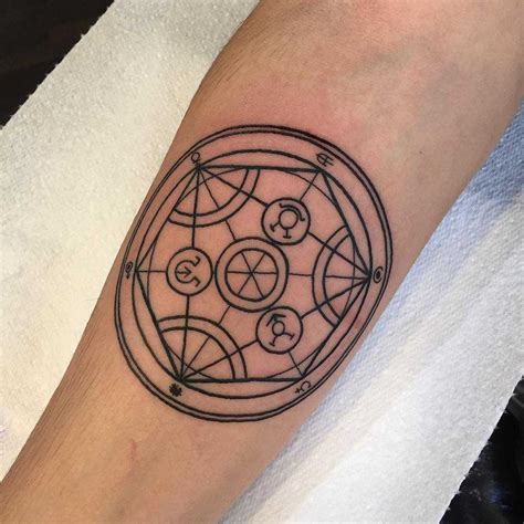 Exploring Different Styles of Magic Circle Tattoos